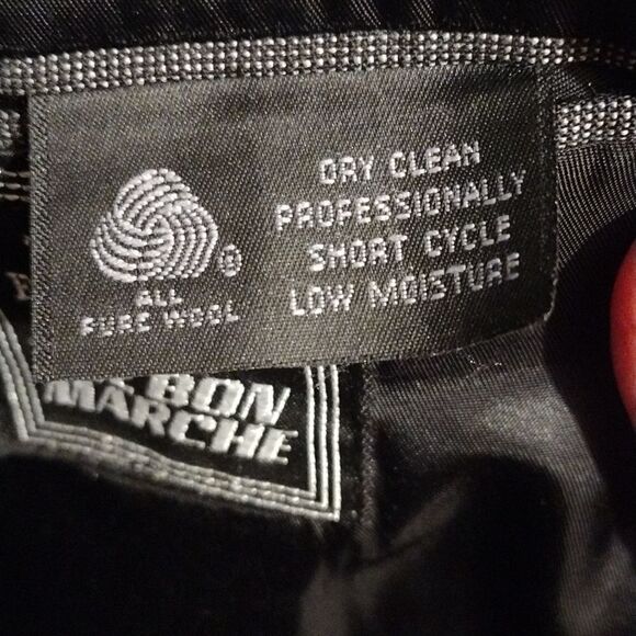 Vintage Burberry's suit jacket - Picture 8 of 8